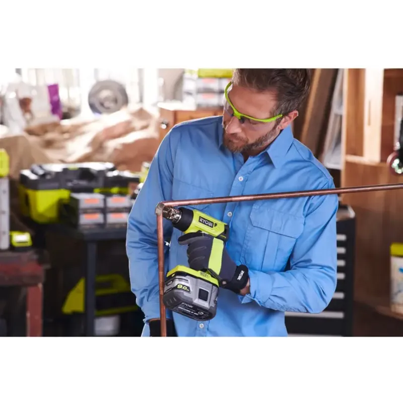 Строительный фен Ryobi ONE+ R18HG-0 (5133004423)