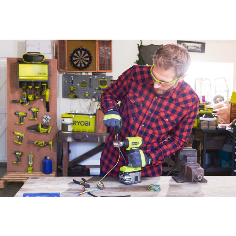 Строительный фен Ryobi ONE+ R18HG-0 (5133004423)