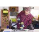 Строительный фен Ryobi ONE+ R18HG-0 (5133004423)