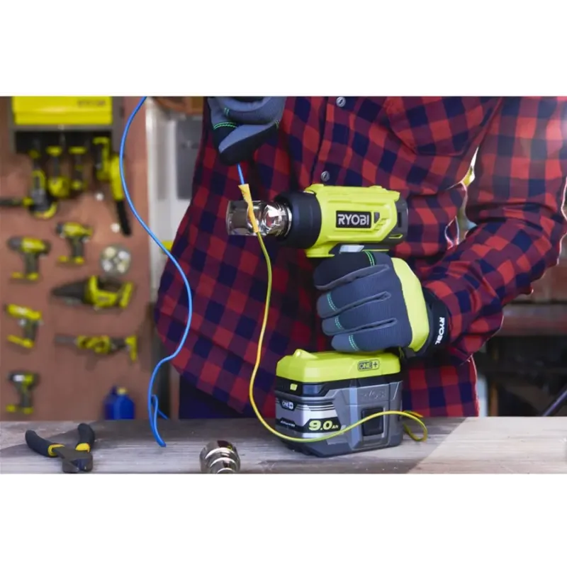 Строительный фен Ryobi ONE+ R18HG-0 (5133004423)