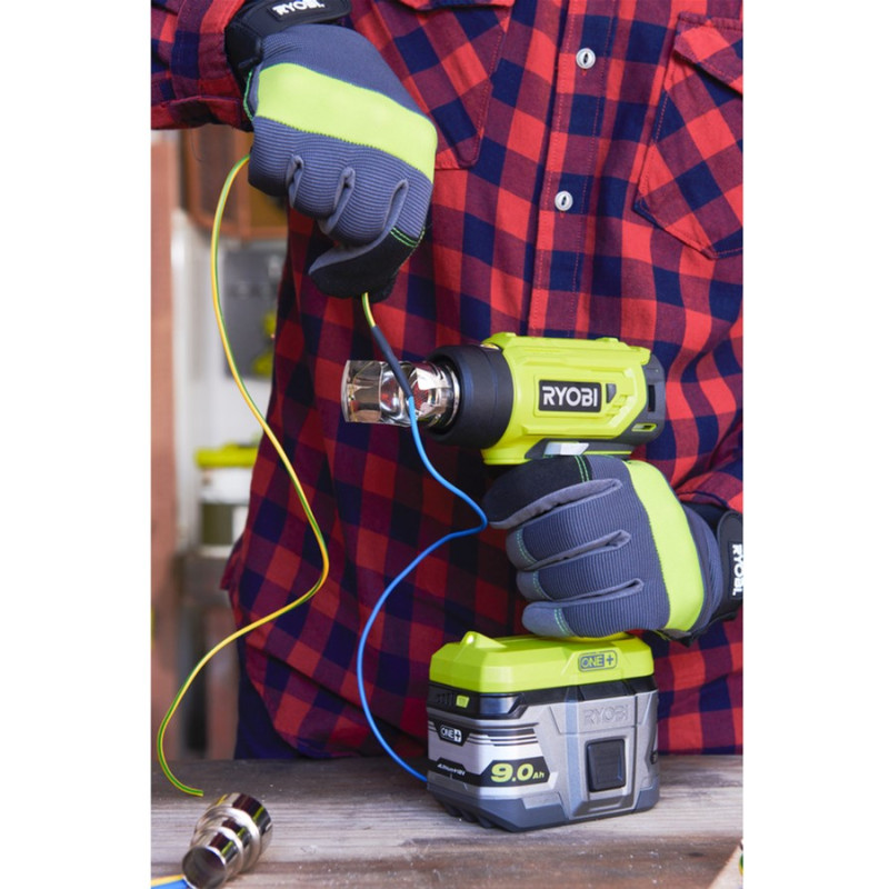 Строительный фен Ryobi ONE+ R18HG-0 (5133004423)