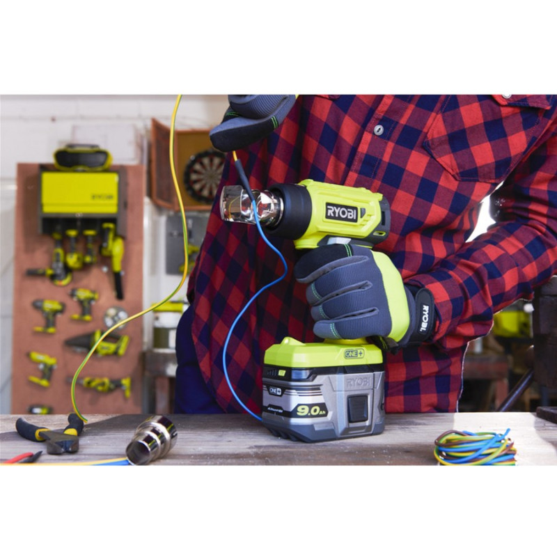 Строительный фен Ryobi ONE+ R18HG-0 (5133004423)
