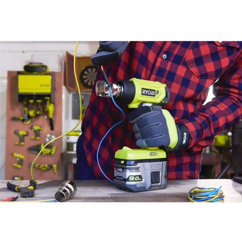 Строительный фен Ryobi ONE+ R18HG-0 (5133004423)