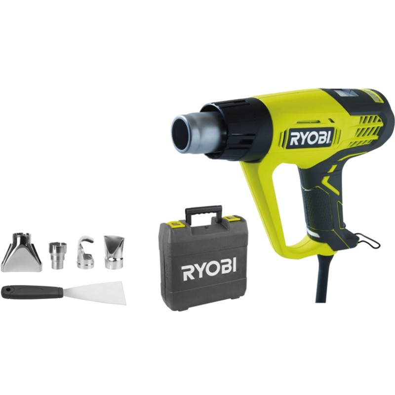 Строительный фен Ryobi EHG-2020LCD (5133001730)