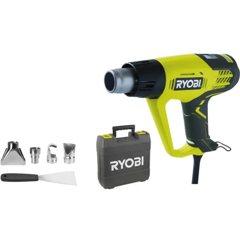 Строительный фен Ryobi EHG-2020LCD (5133001730)