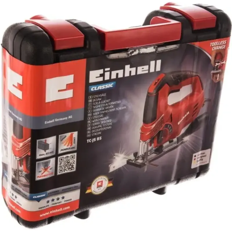 Электролобзик Einhell TC-JS 85 (4321140)