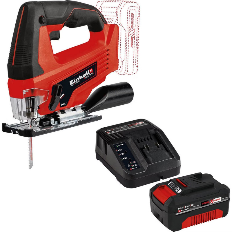 Einhell TC-JS 18 Li Solo (4321209)