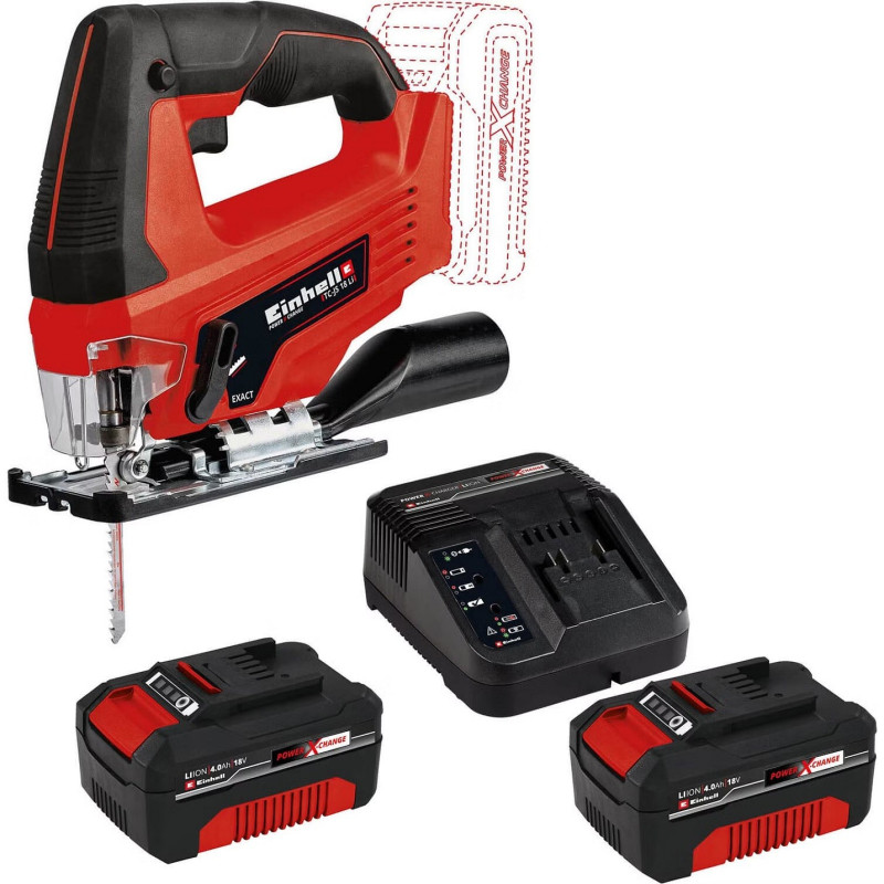 Einhell TC-JS 18 Li Solo (4321209)
