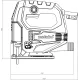 Електролобзик Metabo STEB 65 Quick (601030500)