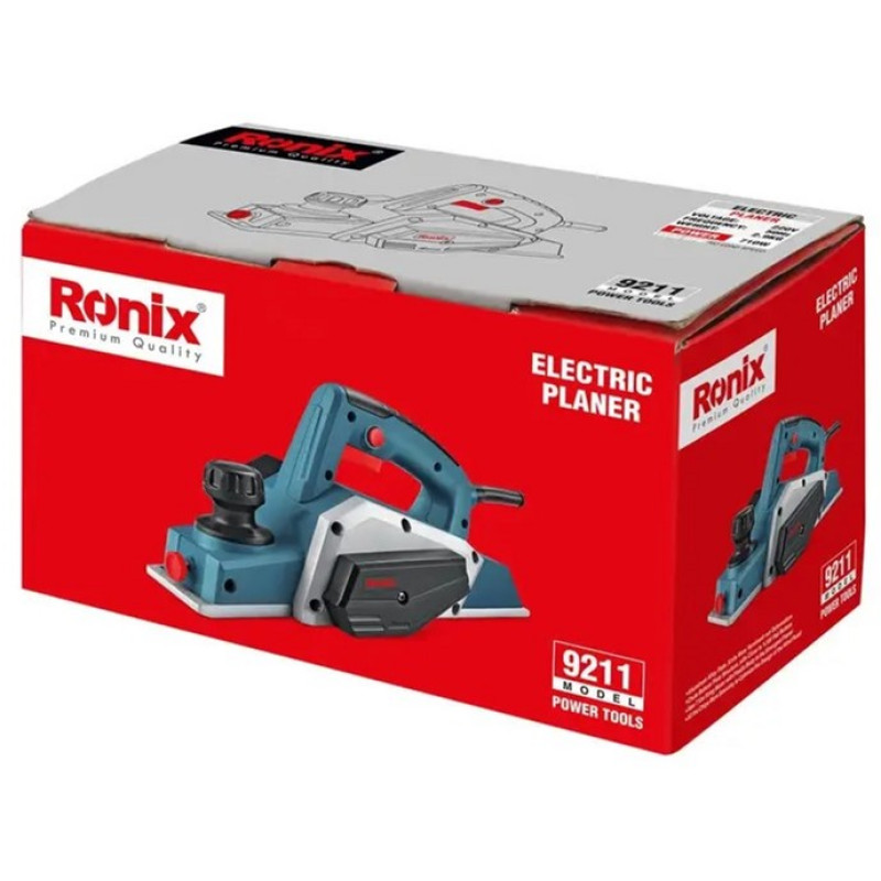 Электрорубанок Ronix 9211