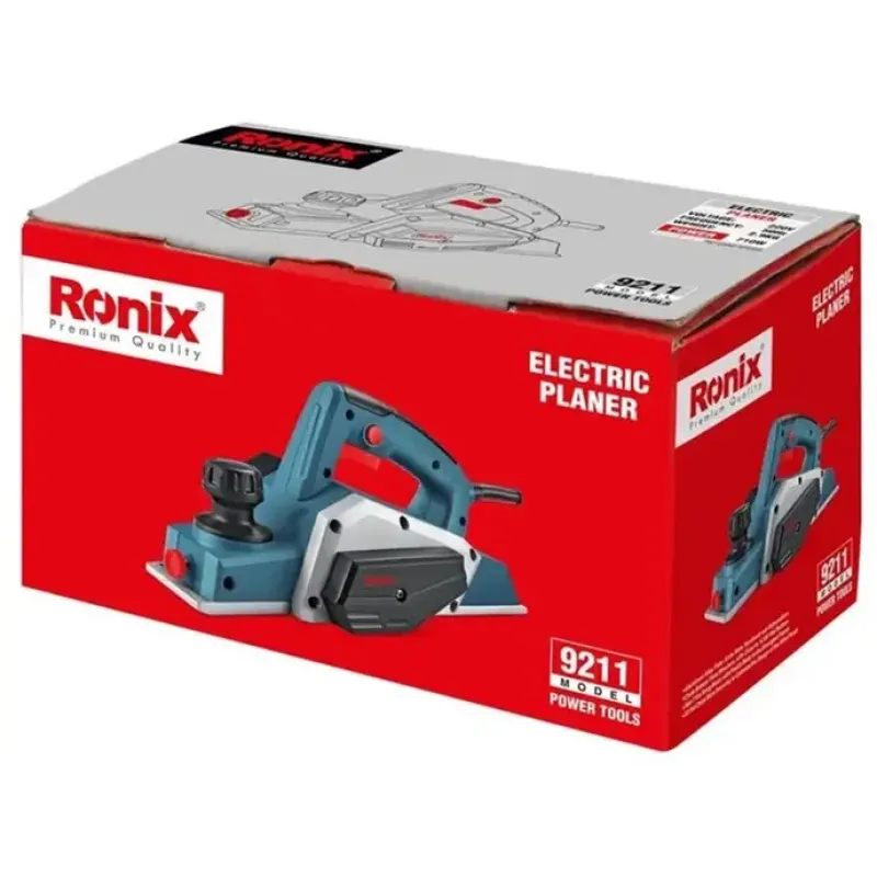Электрорубанок Ronix 9211