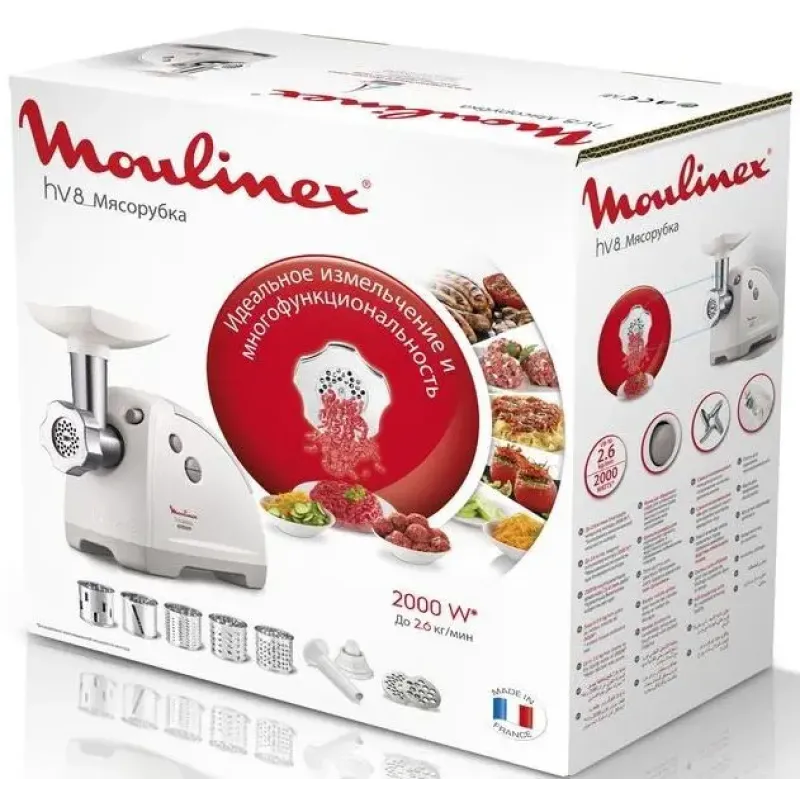 Мясорубка Moulinex ME626T_XF2