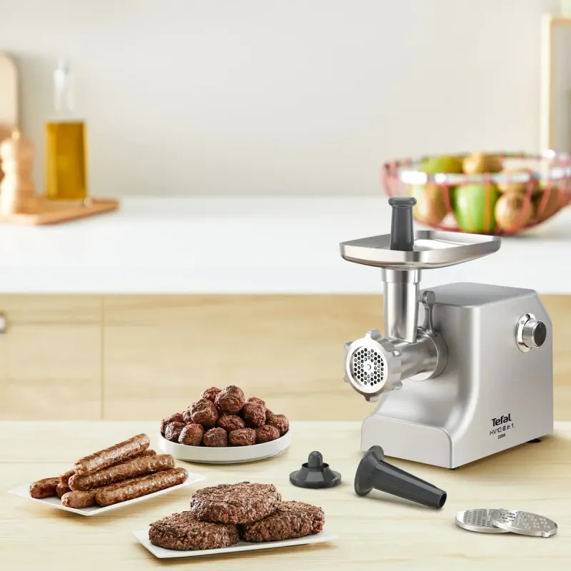 Мясорубка Tefal NE858D38
