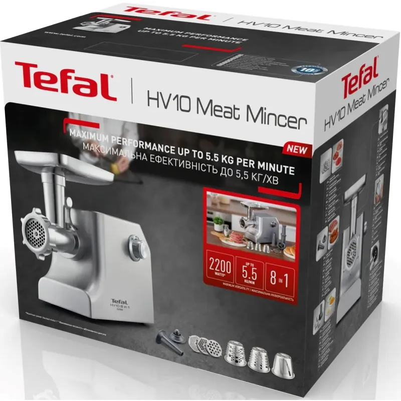 Мясорубка Tefal NE858D38