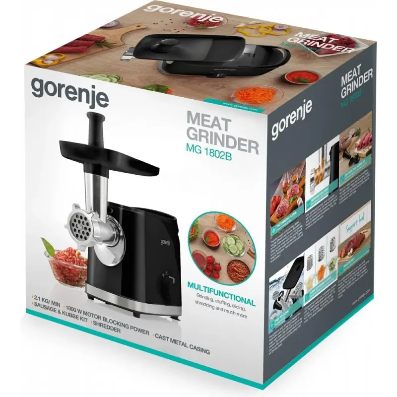 Мясорубка Gorenje MG1802B
