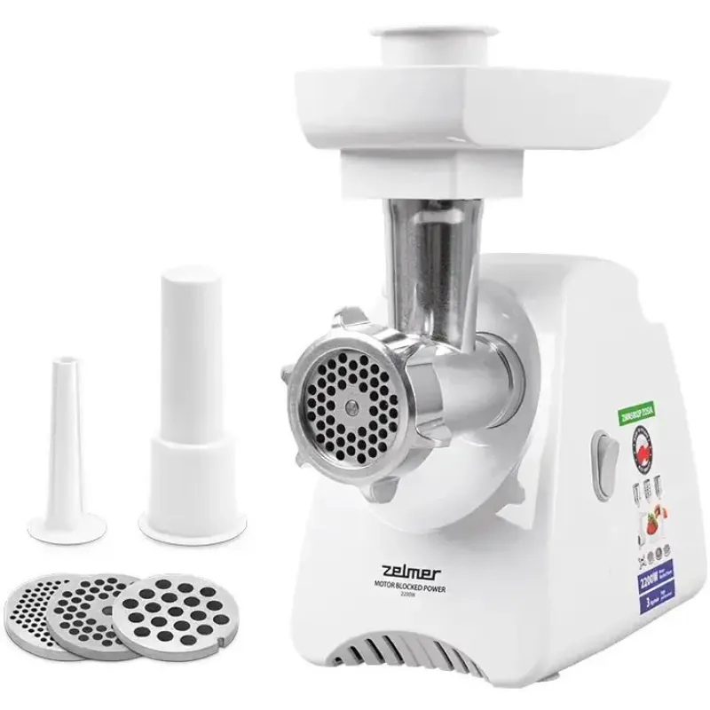 Мясорубка Zelmer ZMM5801P Zosia