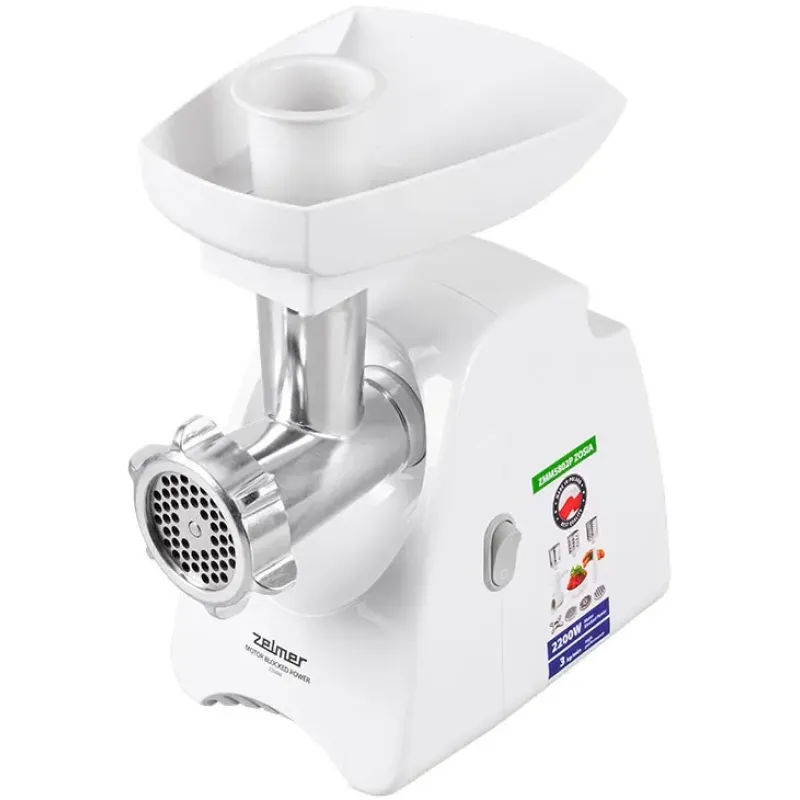 Мясорубка Zelmer ZMM5801P Zosia