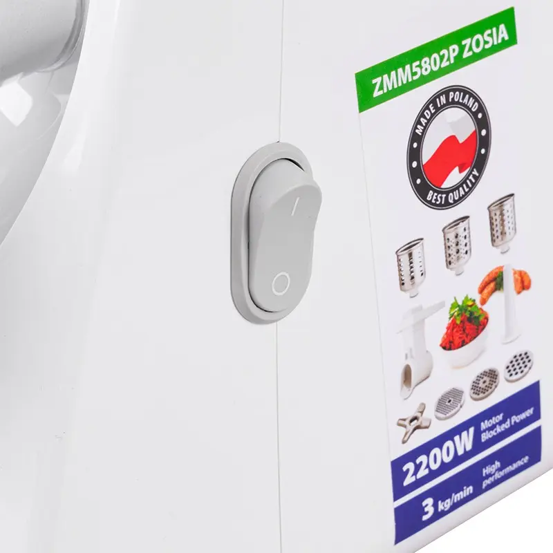 Мясорубка Zelmer ZMM5801P Zosia
