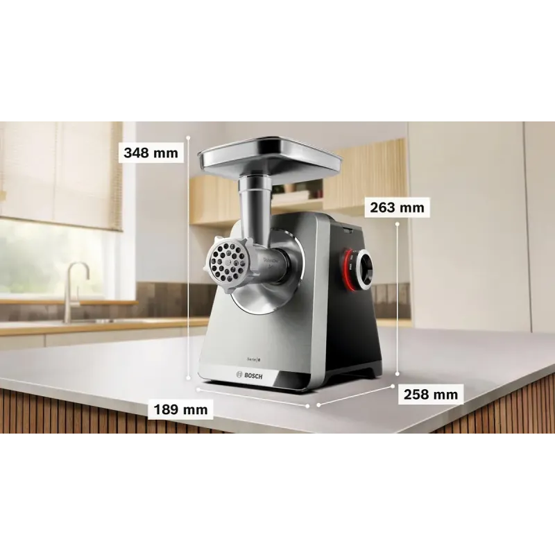 Мясорубка Bosch MFWS820M