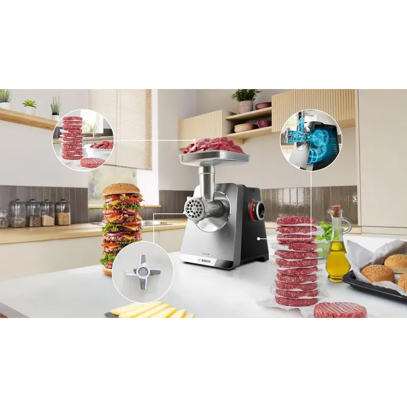 Мясорубка Bosch MFWS820M