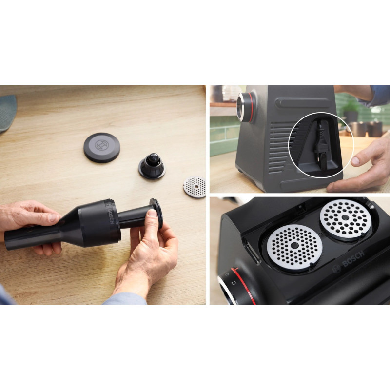 Мясорубка Bosch MFWS660B