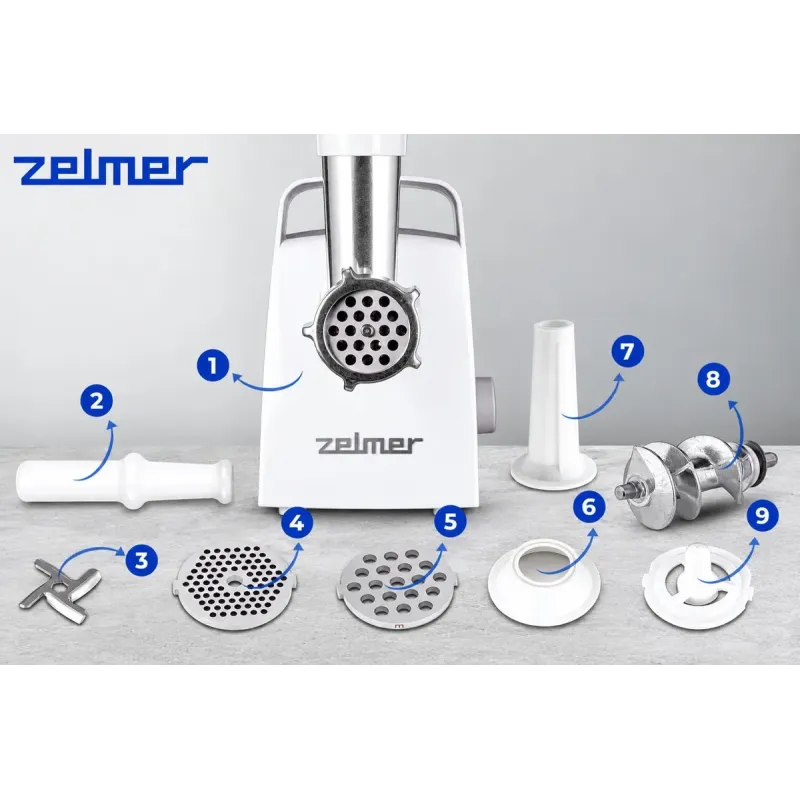 Мясорубка Zelmer ZMM1310B