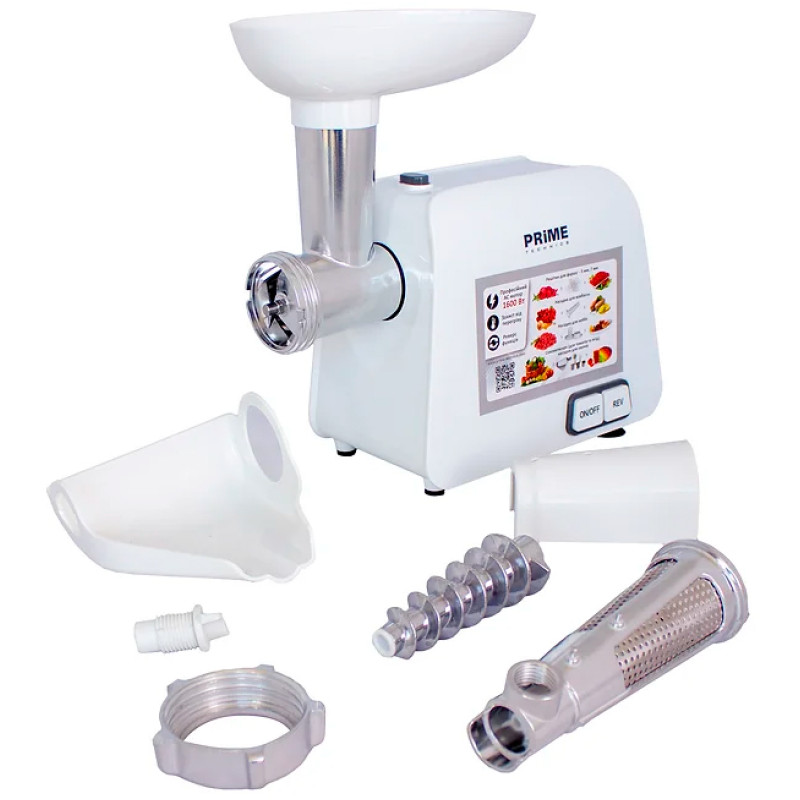 М'ясорубка PRIME Technics PG 1603 W