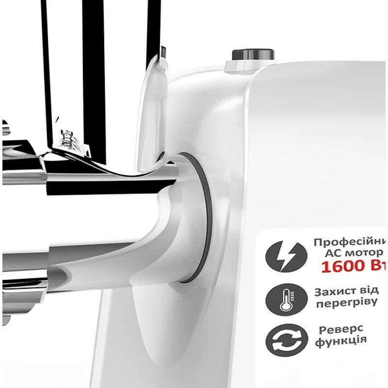 М'ясорубка PRIME Technics PG 1603 W