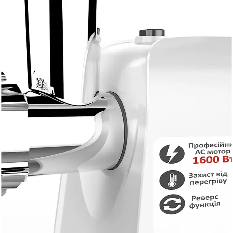Мясорубка PRIME Technics PG 1603 W