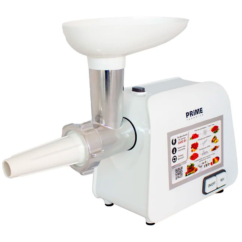 М'ясорубка PRIME Technics PG 1603 W