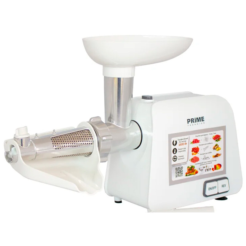 М'ясорубка PRIME Technics PG 1603 W