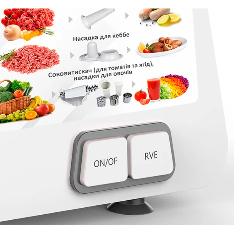 М'ясорубка PRIME Technics PG 1603 W