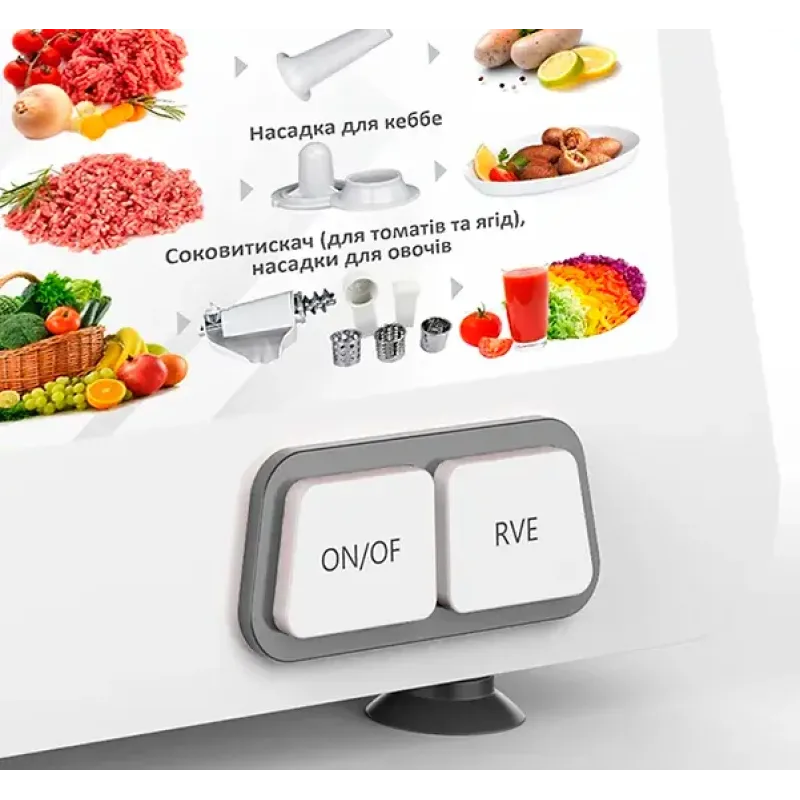 Мясорубка PRIME Technics PG 1603 W