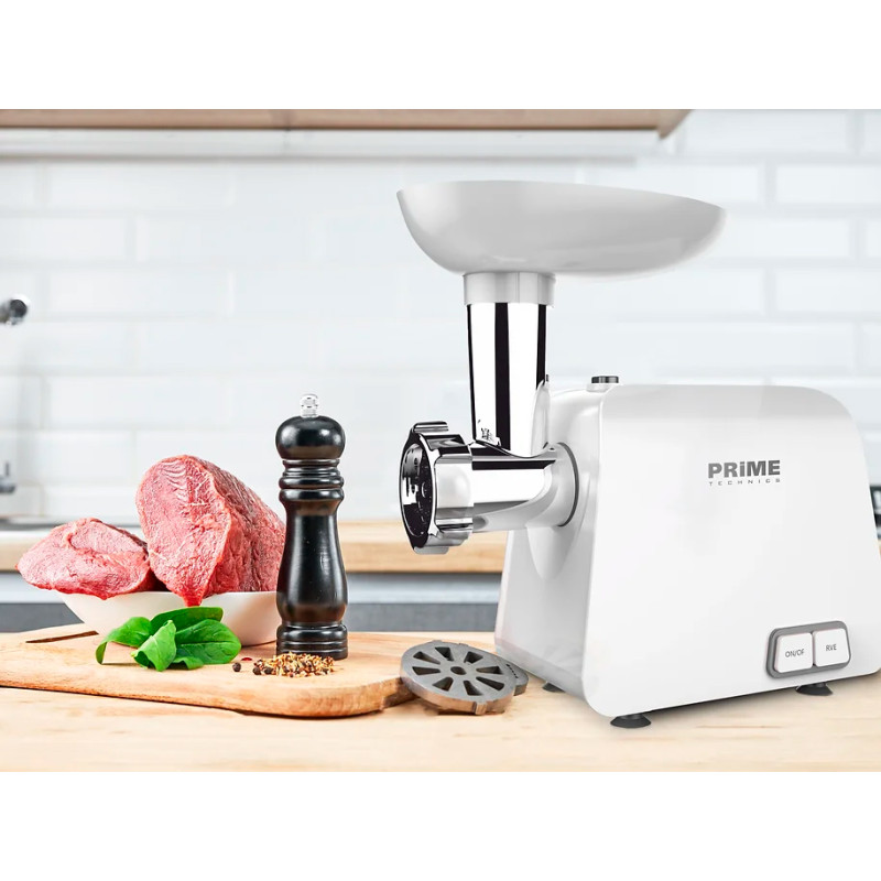М'ясорубка PRIME Technics PG 1603 W