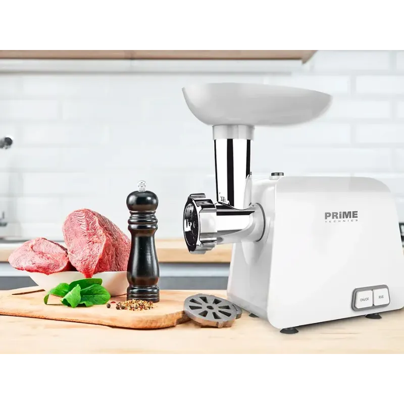 Мясорубка PRIME Technics PG 1603 W