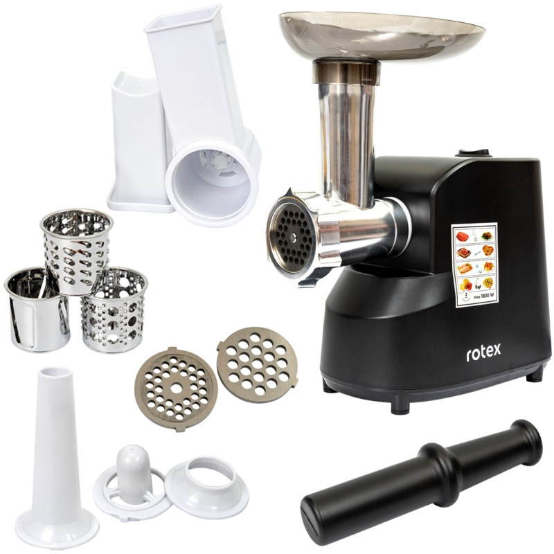 Мясорубка Rotex RMG180-B MultiFun