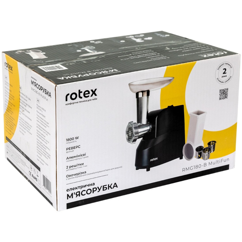Мясорубка Rotex RMG180-B MultiFun