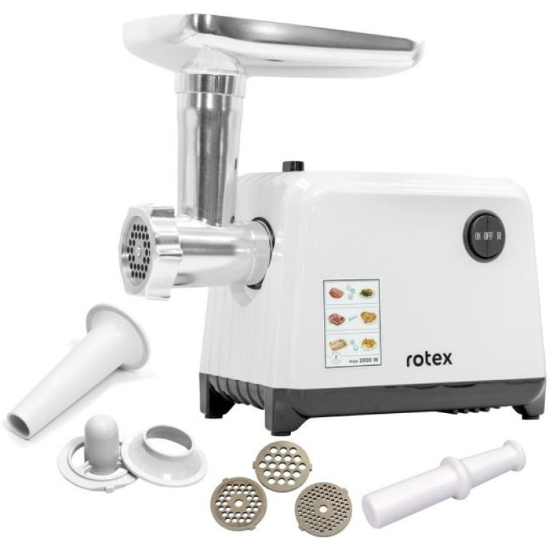 Мясорубка Rotex RMG200-W