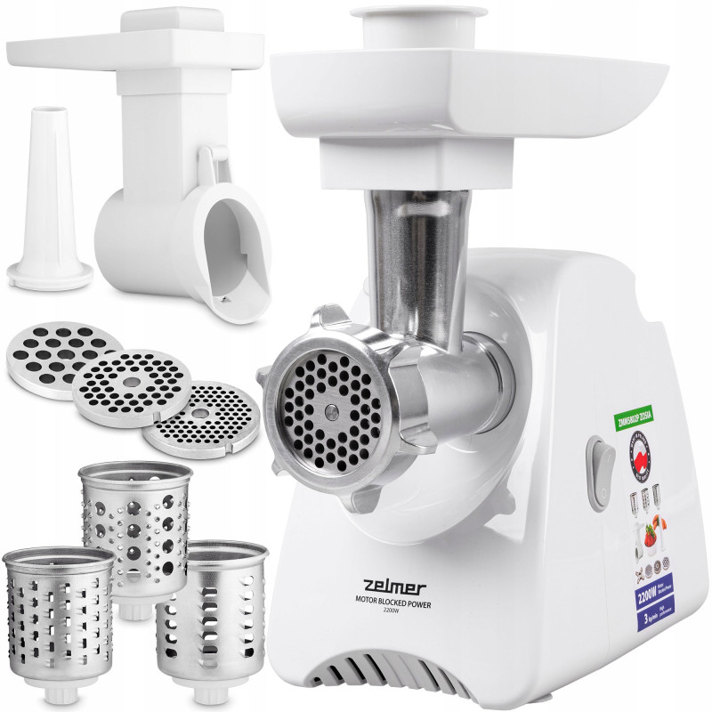 Мясорубка Zelmer ZMM5802P Zosia