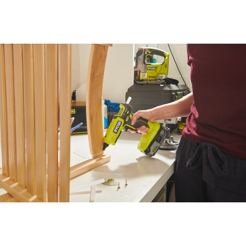 Клейовий пістолет Ryobi RGL18-0 (5133005002)