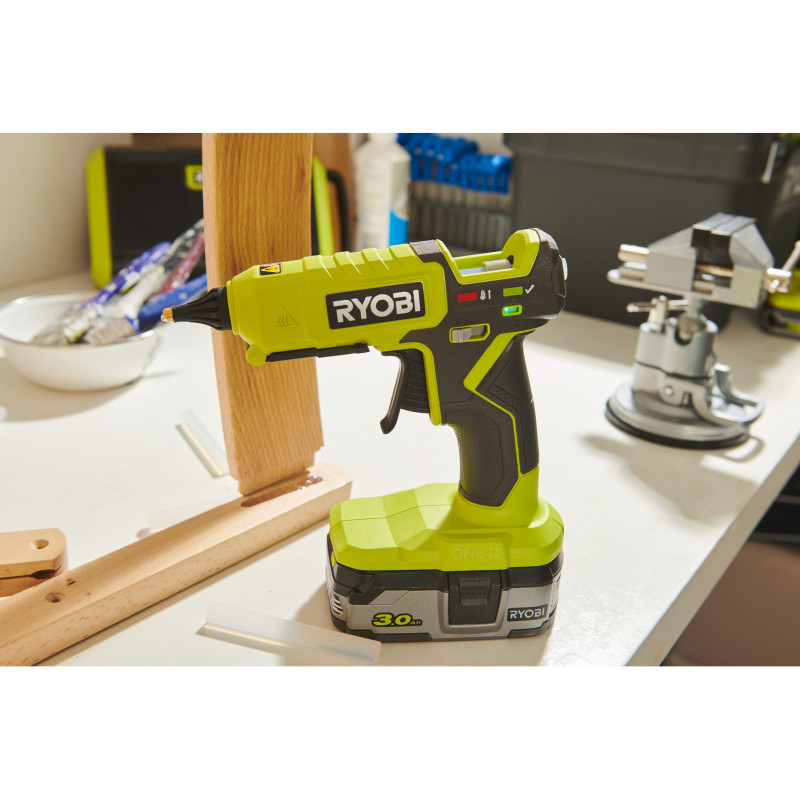 Клейовий пістолет Ryobi RGL18-0 (5133005002)