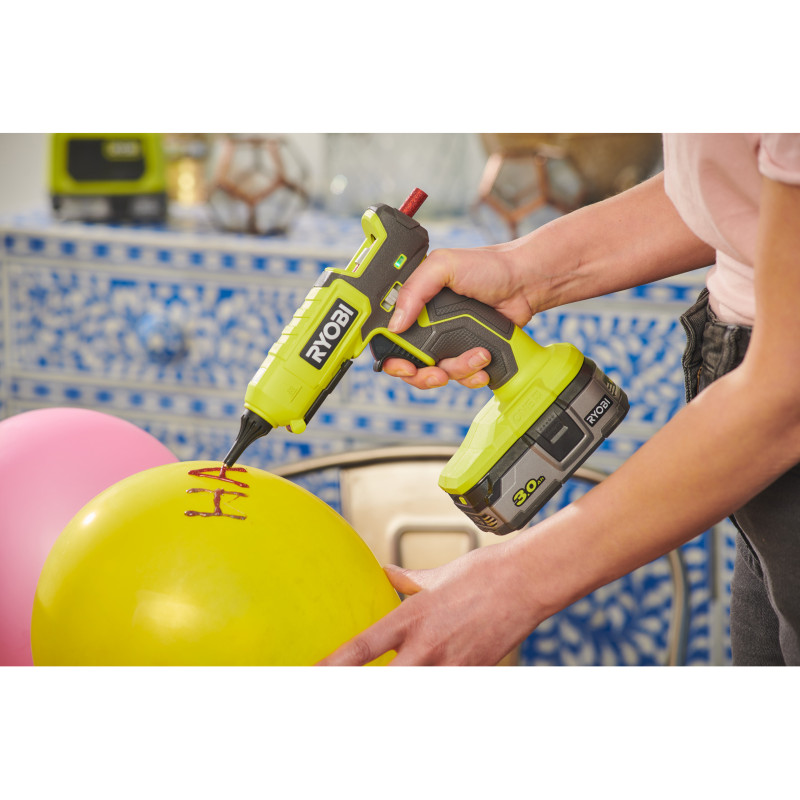 Клейовий пістолет Ryobi RGL18-0 (5133005002)