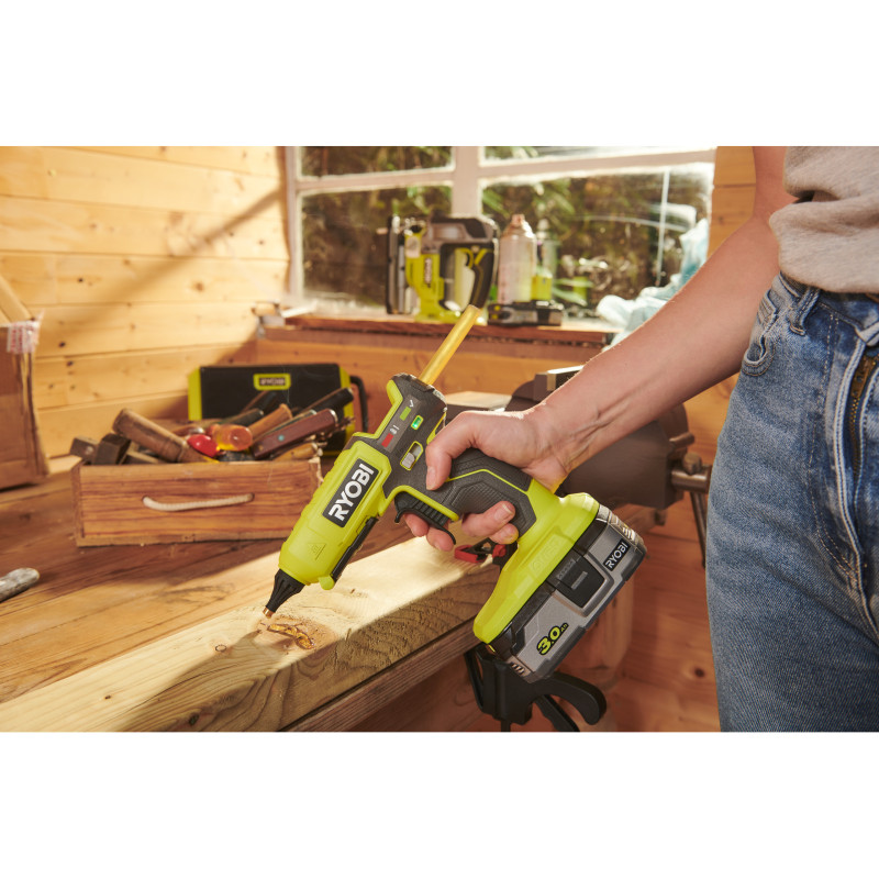 Клейовий пістолет Ryobi RGL18-0 (5133005002)