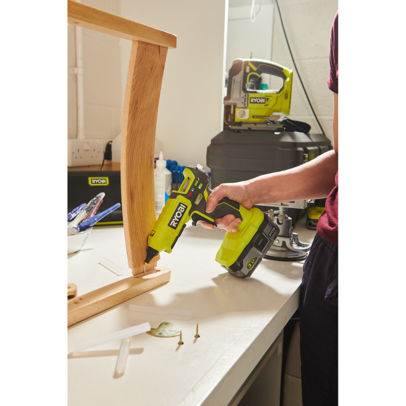 Клейовий пістолет Ryobi RGL18-0 (5133005002)