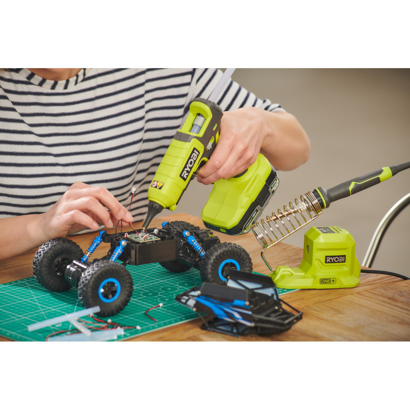 Клейовий пістолет Ryobi RGL18-0 (5133005002)