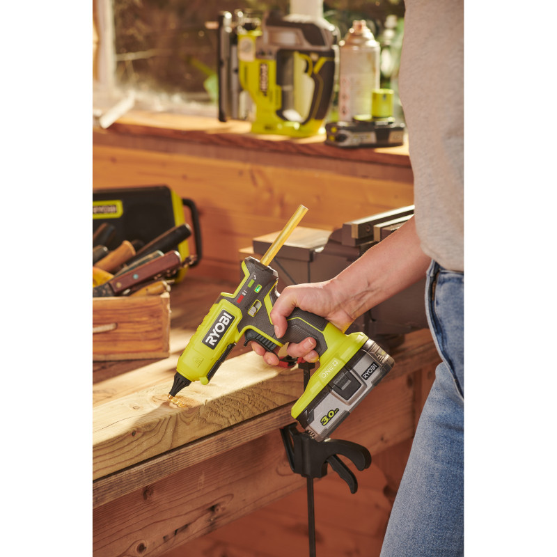 Клейовий пістолет Ryobi RGL18-0 (5133005002)