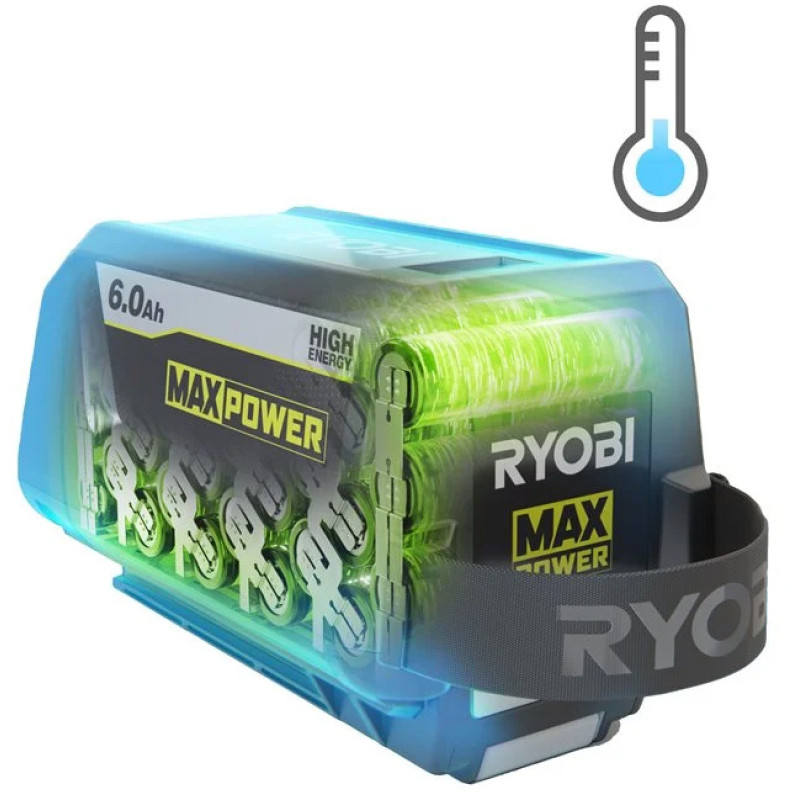 Акумулятор для електроінструменту Ryobi RY36B60B High Energy (5133005912)