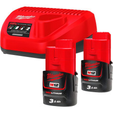 Аккумулятор для электроинструмента MILWAUKEE M12 NRG-302 (4933451902)