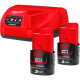 Аккумулятор для электроинструмента MILWAUKEE M12 NRG-302 (4933451902)