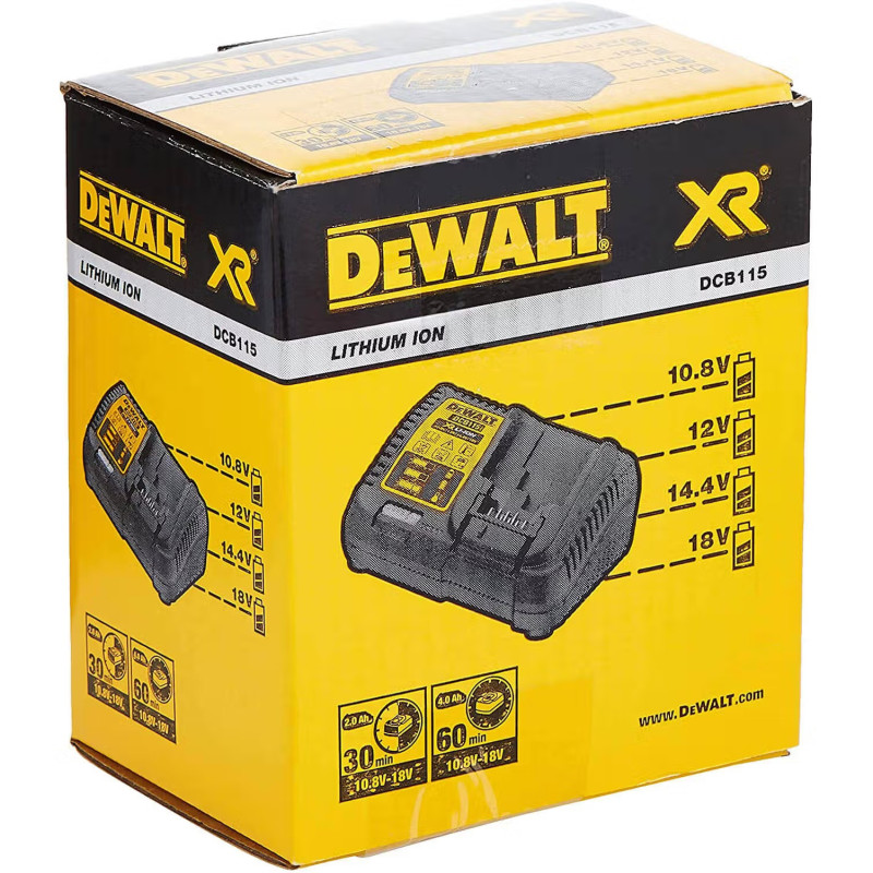 Аккумулятор для электроинструмента DeWALT DCB115_N450536